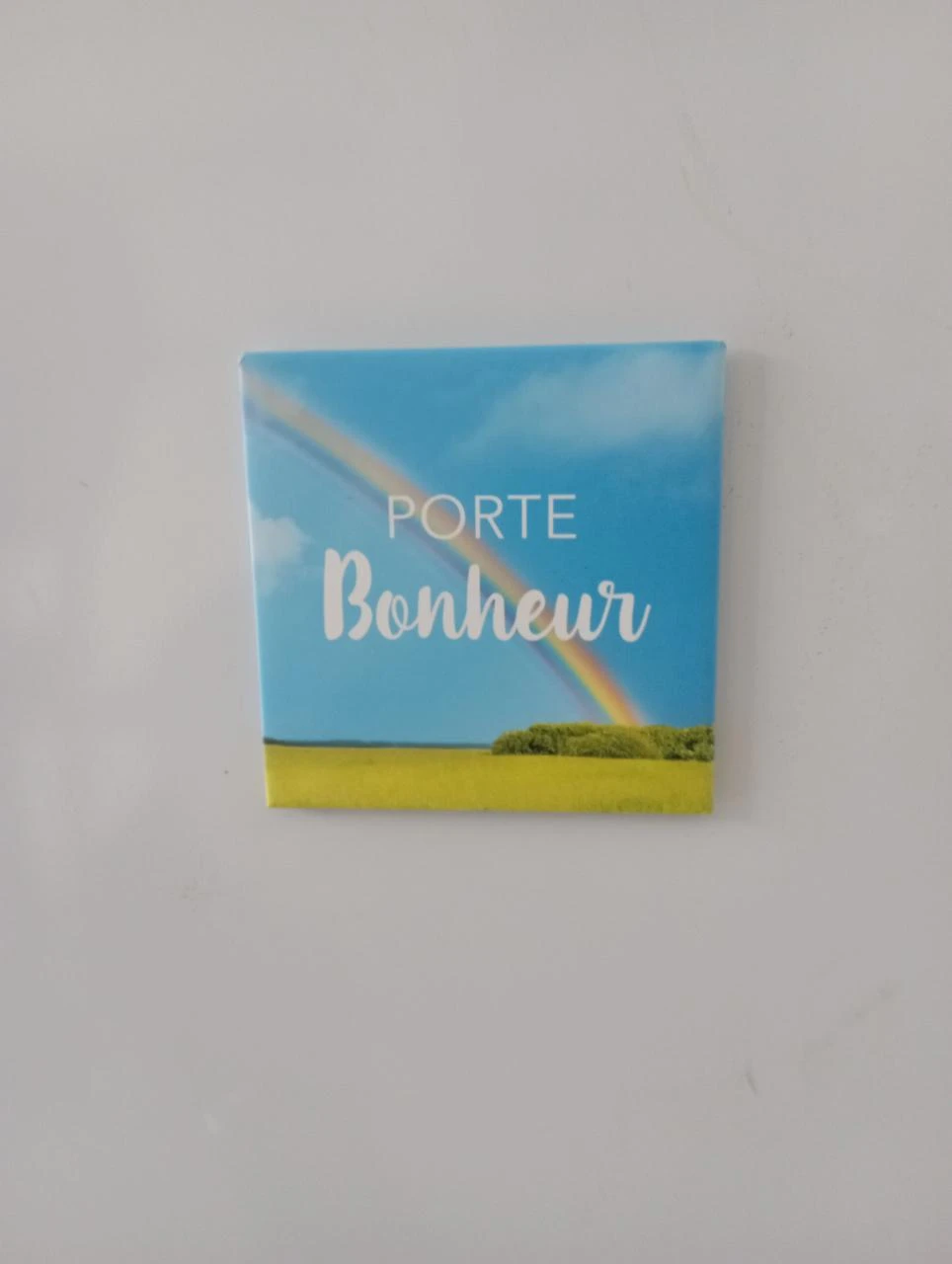 Aimant frigo porte bonheur